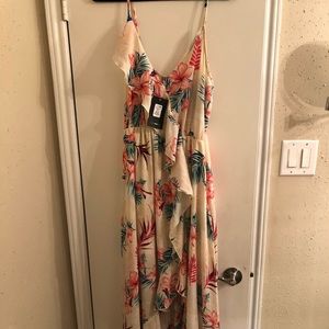 Fashion Nova Tropical Maxi Dress